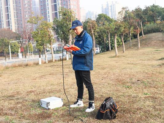 打井找水儀在灰?guī)r溶洞找水過程中的方法介紹