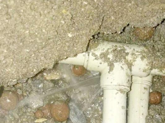 家庭室內水管漏水檢測的方法