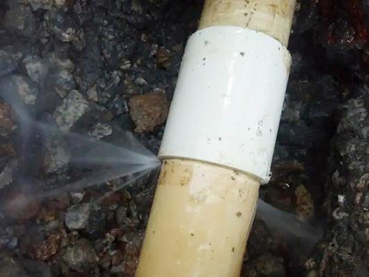 外網水管漏水檢測的完整流程