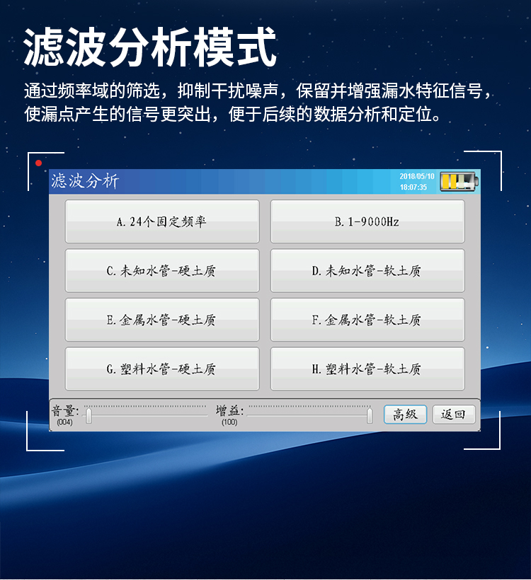 PQWT-CL900漏水檢測儀