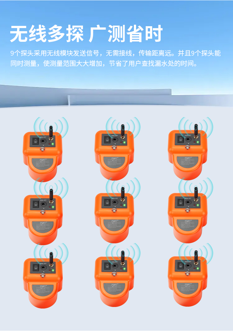 PQWT-CL900漏水檢測儀
