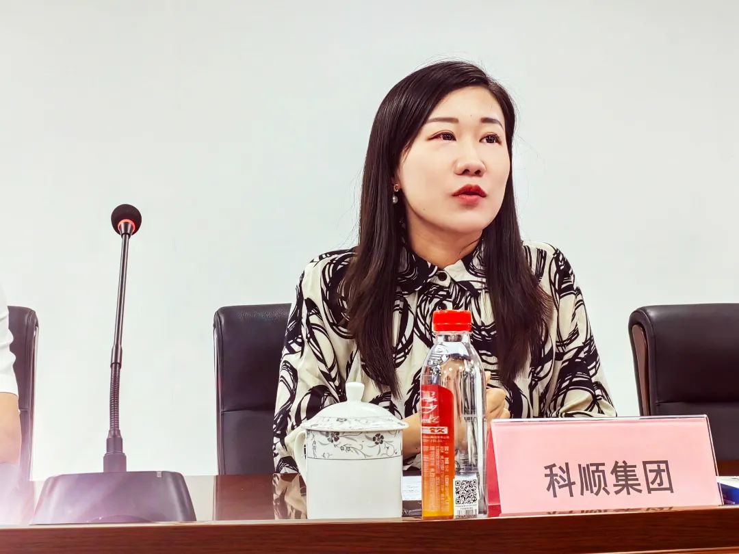 科順股份修繕集團的李茜董事長